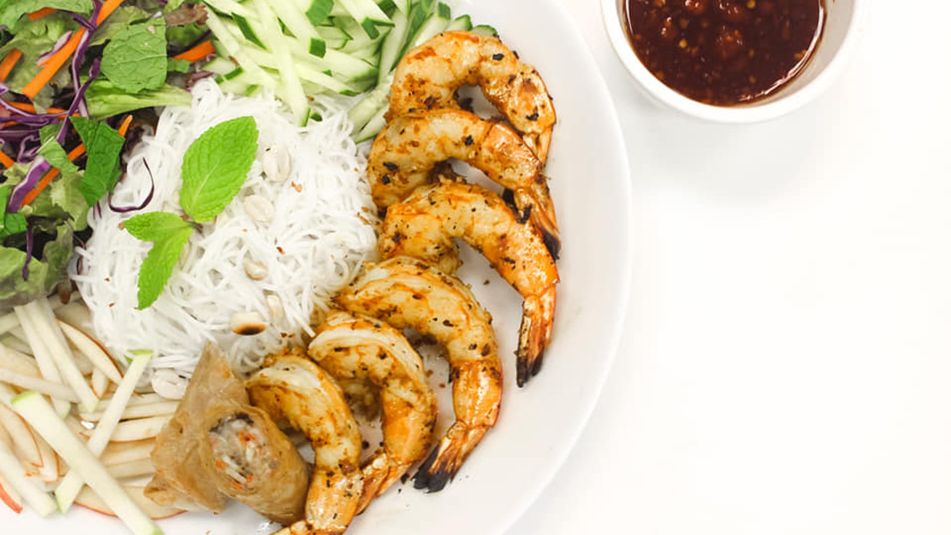 Vermicelli bowls, built fresh