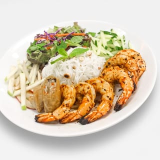 Grilled Shrimp Bowl