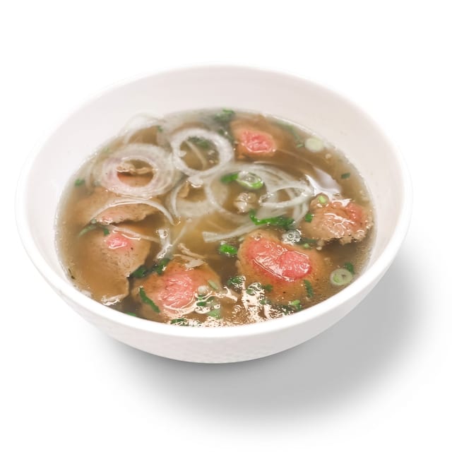 Pho Filet Mignon Bowl.