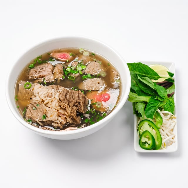 Viet Taste Pho Bowl.