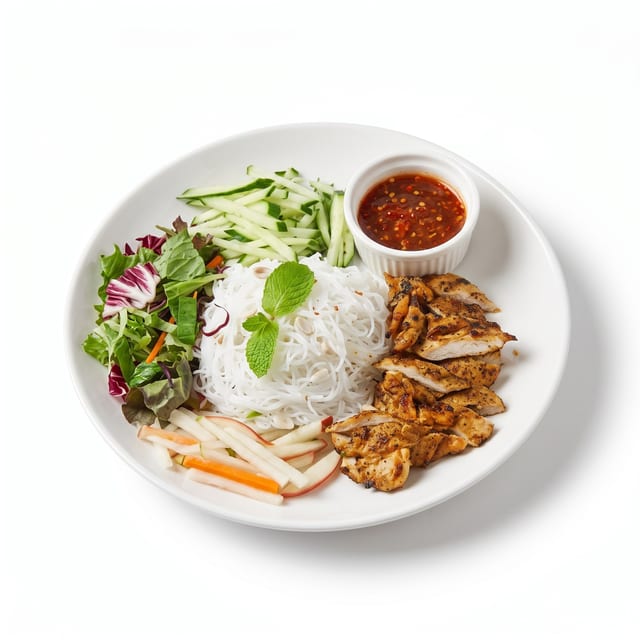 Grilled Chicken Bowl.