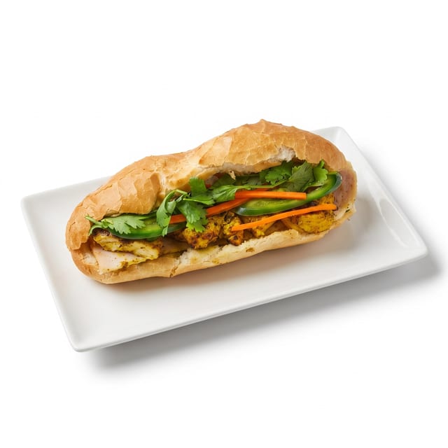 Grilled Chicken Sandwich.