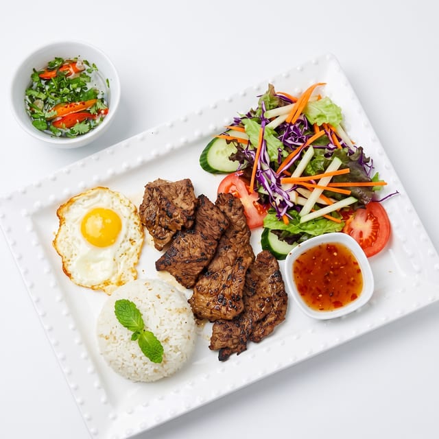 Grilled Beef Plate.