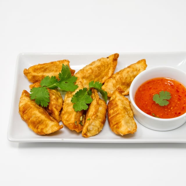 Chicken Dumplings.