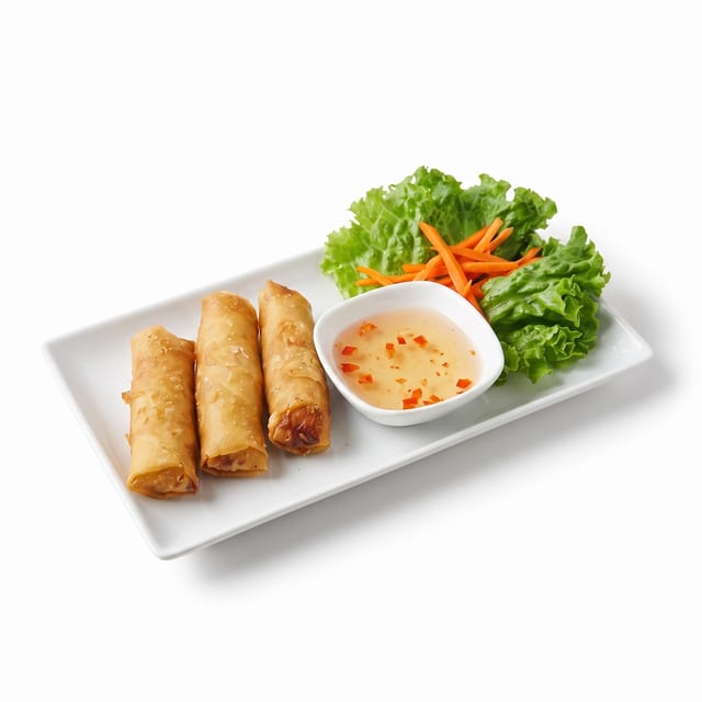 Veggie Egg Roll.