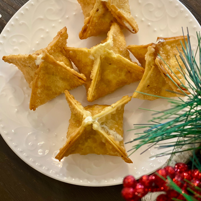 Bacon Rangoon.