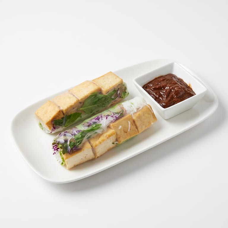 Savor Our Spring Rolls