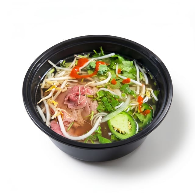 Pho Filet Mignon and Brisket Bowl.