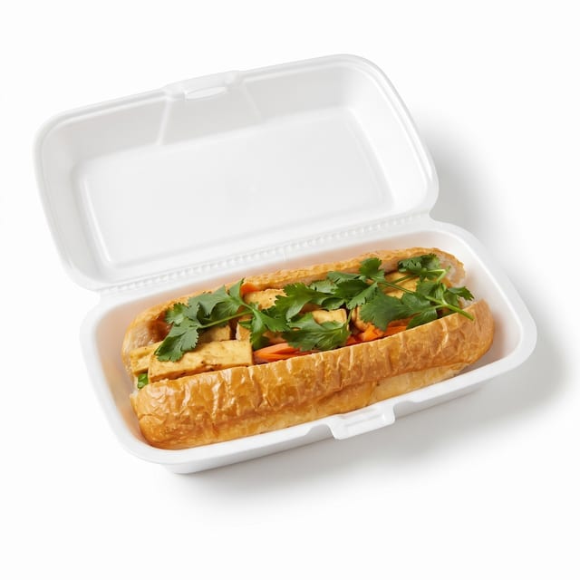 Tofu Sandwich.