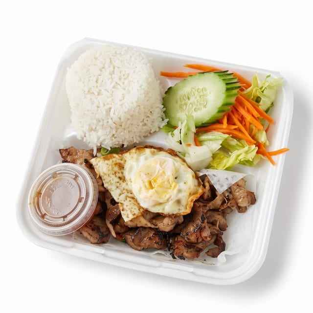 Grilled Chicken Plate.