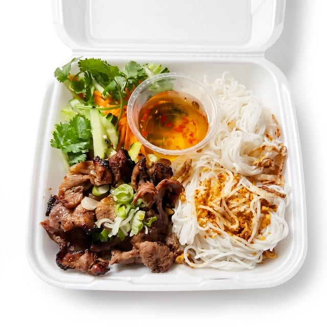 Grilled Pork Bowl.