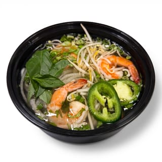 Pho Shrimp Bowl